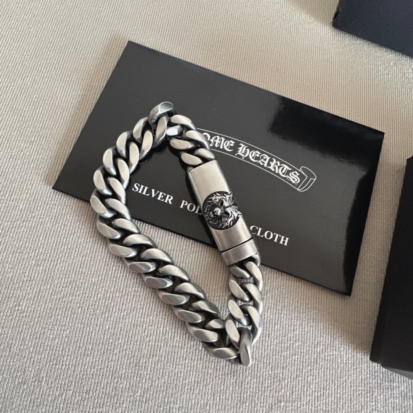 Chrome Hearts Silver Bracelet